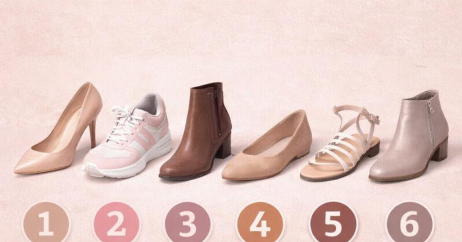 Διάλεξε ένα παπούτσι και δες πώς αντιμετωπίζεις τη ζωή