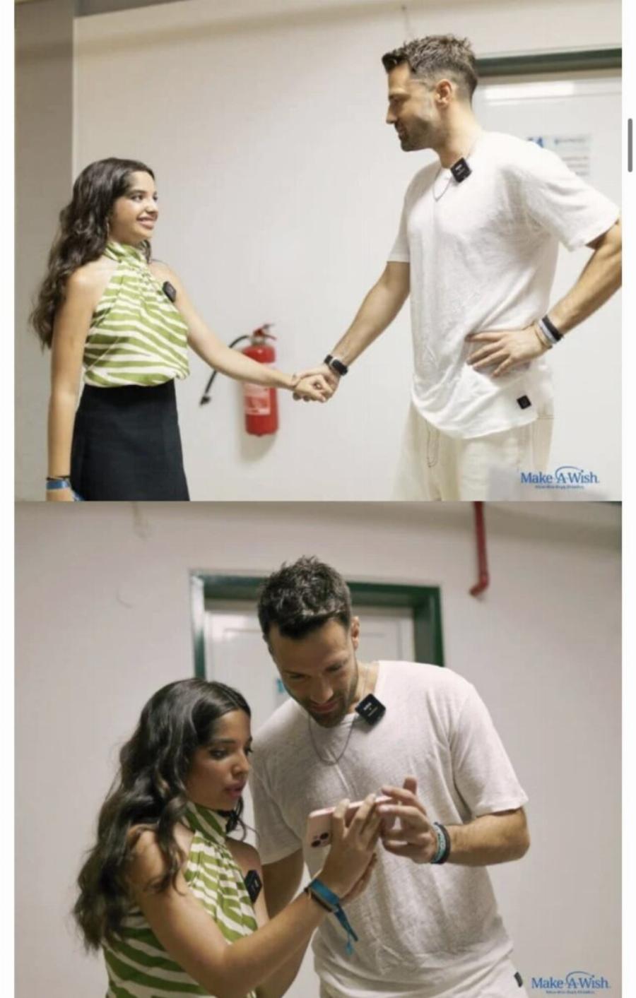 Κωνσταντίνος Αργυρός: Η συγκινητική πραγματοποίηση της ευχής της Νένας για το Make a Wish στο Κατράκειο