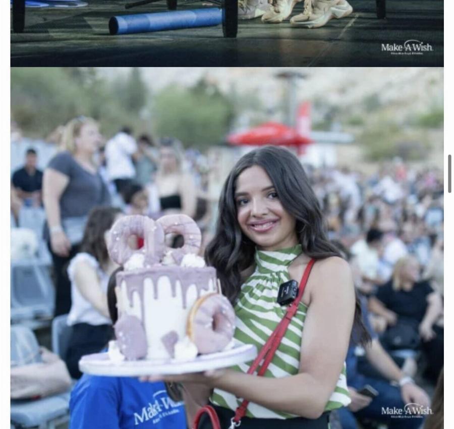 Κωνσταντίνος Αργυρός: Η συγκινητική πραγματοποίηση της ευχής της Νένας για το Make a Wish στο Κατράκειο