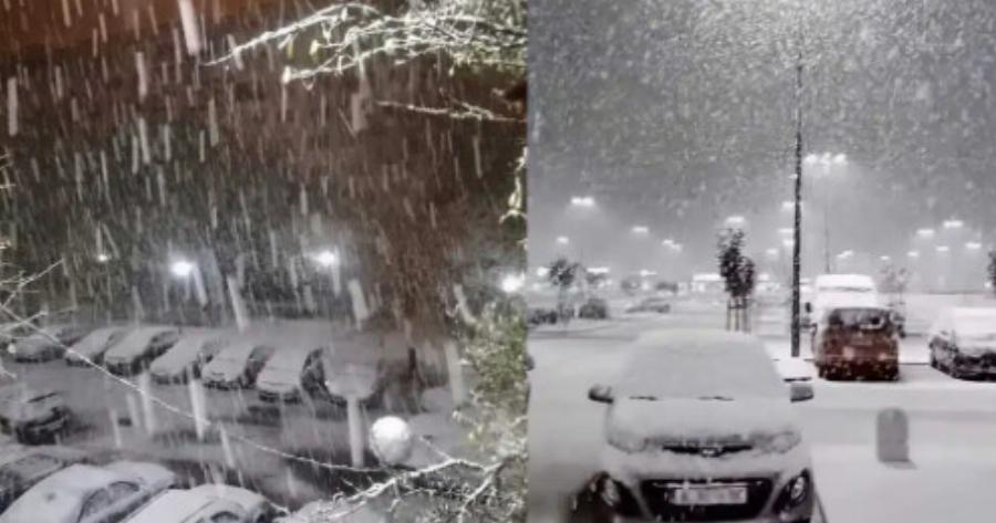 Πυκνό χιόνι στη γειτονική Βουλγαρία – Έρχεται και στη χώρα μας;