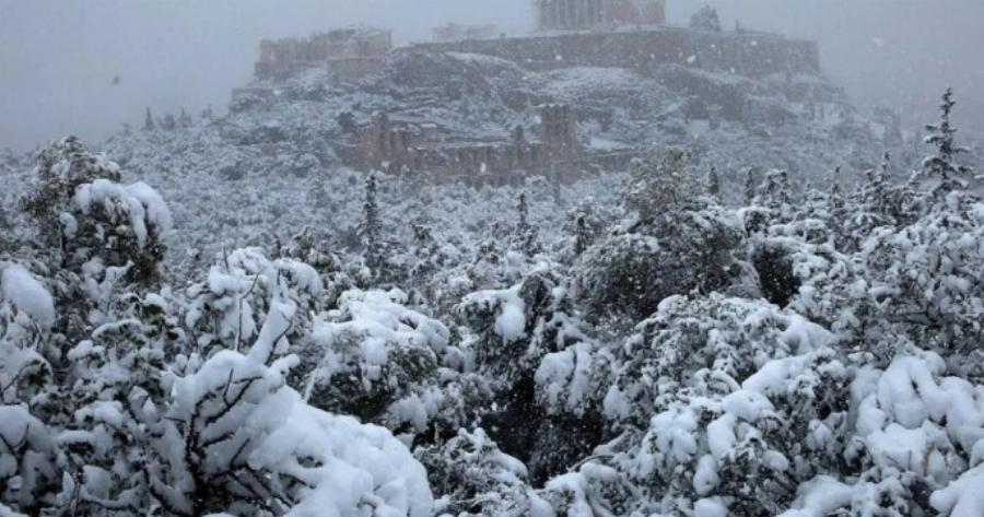 «Μίλησαν» τα Μερομήνια: Οι πρώτες προβλέψεις για το 2025 – Πότε «ντύνεται» στα λευκά η Αθήνα