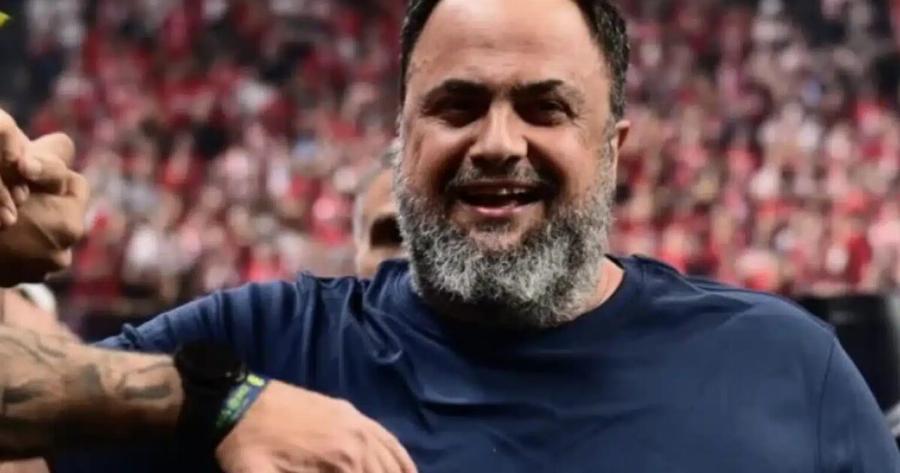 Έτσι ξεκίνησε το επεισόδιο Μαρινάκη-Δημητριάδη