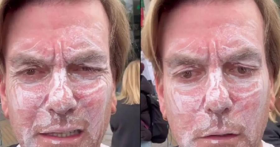 Σπύρος Σούλης – Δέχτηκε επiθεσn με xnμικά στο συλλαλητήριο για τα Τέμπη: «Το σημερινό δεν θα το διαλύσετε ποτέ»