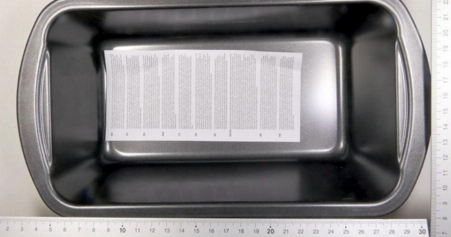 Ανακαλούνται ακατάλληλες φόρμες κέικ – Μην τις χρησιμοποιήσετε