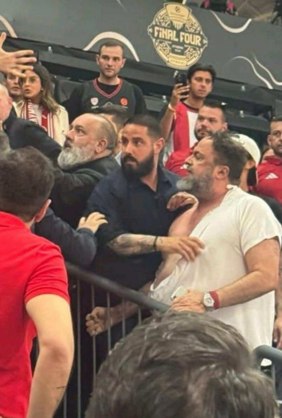 Έτσι ξεκίνησε το επεισόδιο Μαρινάκη-Δημητριάδη