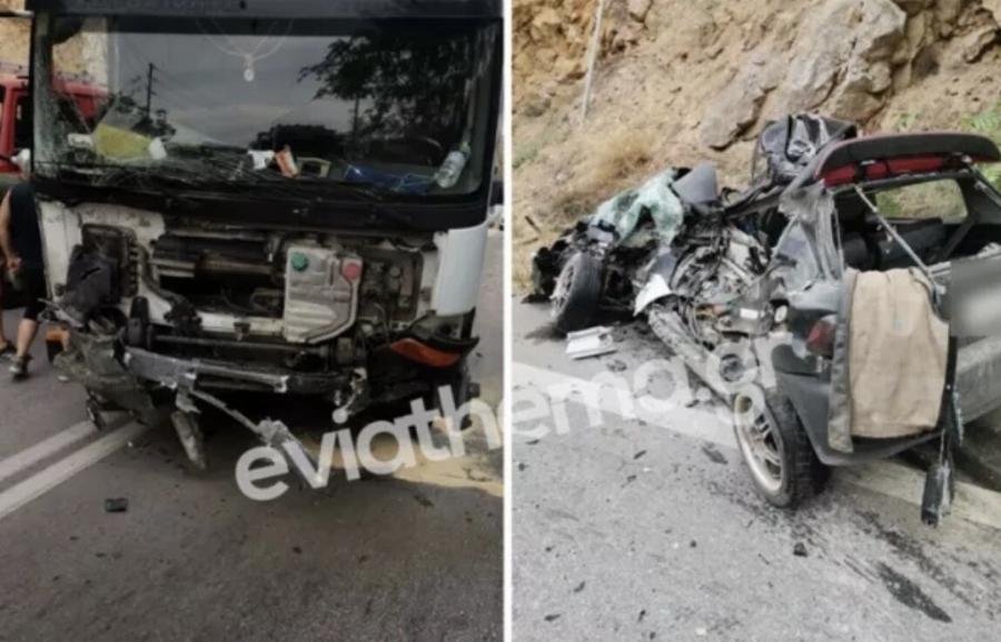 Κλαίει η Ελλάδα: Αυτοί είναι οι δυο 20χρονοι που σκοτώθηκαν στην Εύβοια