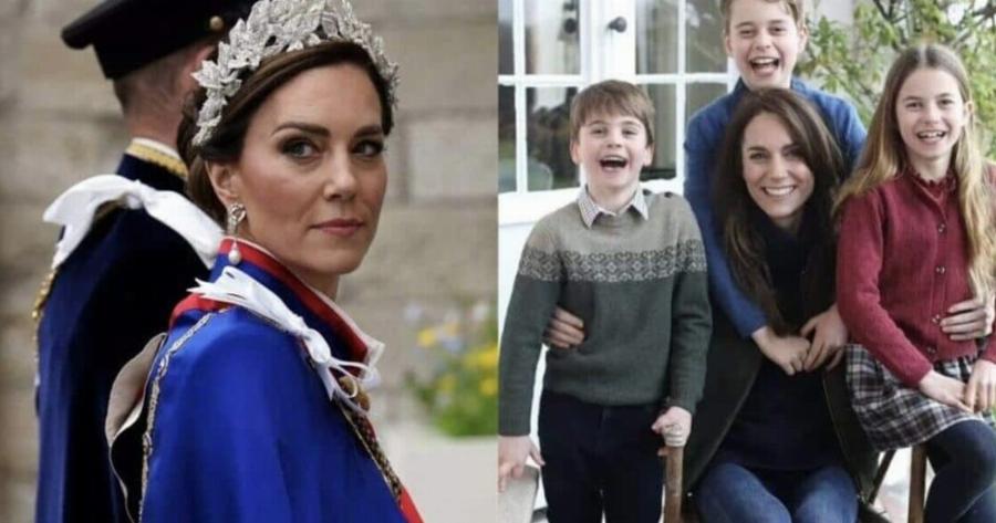 Μόνο λίγοι το παρατήρησαν: Η λεπτομέρεια στην φωτό της Κέιτ Μίντλετον μετά το χεıρουργείο «πρóδωσε» την αλńθεια