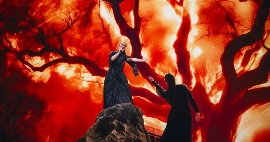 Διέppευσε μετά την εμφάνιση στον τελικό: Σάλος με Klavdia στη Eurovision