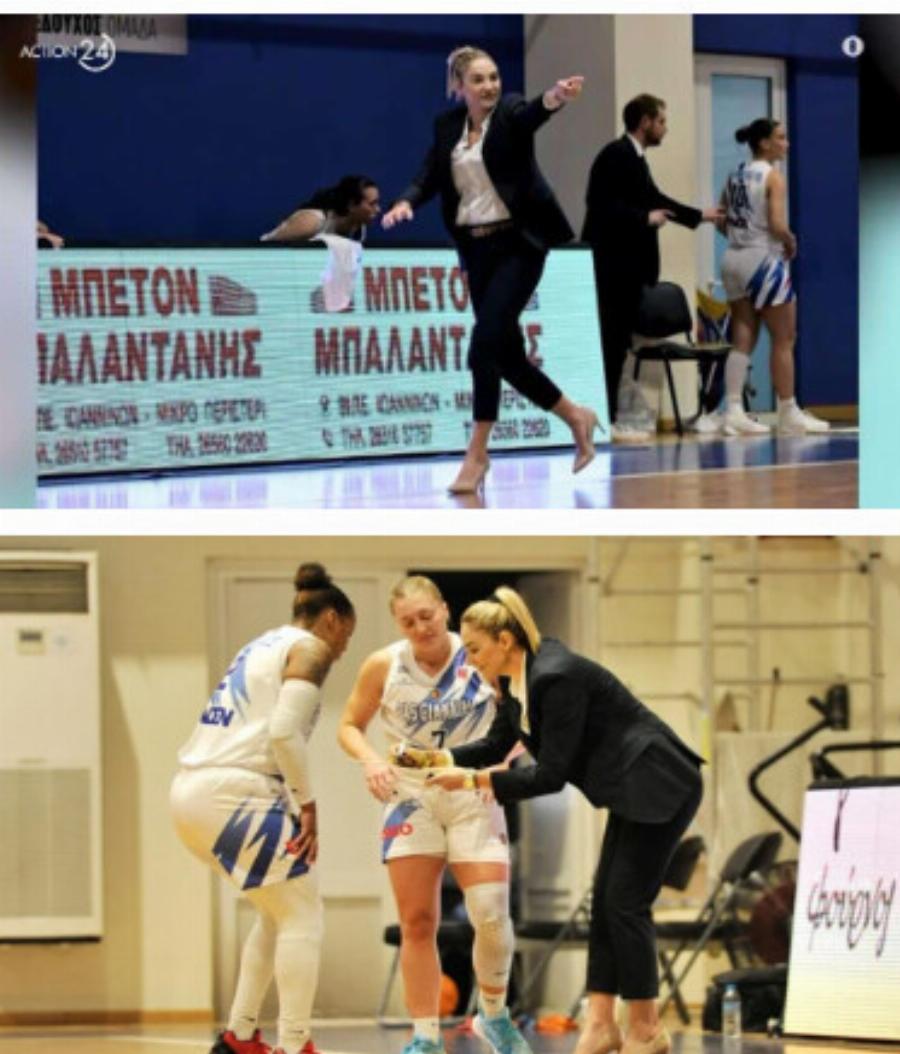 Χαμός στα Ιωάννινα – Τουρκάλα καλλονή προπονήτρια ανέλαβε τον ΠΑΣ Γιάννινα – Οι ψηλοτάκουνες γόβες και το εντυπωσιακό στιλ