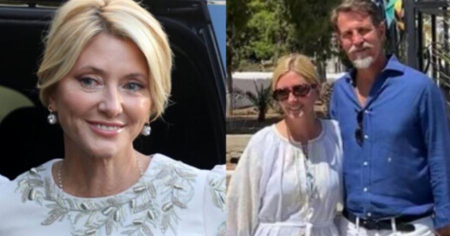 Γνήσιος Έλληνας, καμαρώνει η Μαρί Σαντάλ: Αυτό το χόμπι κάνει στην Ελλάδα ο γιος της, Αριστείδης