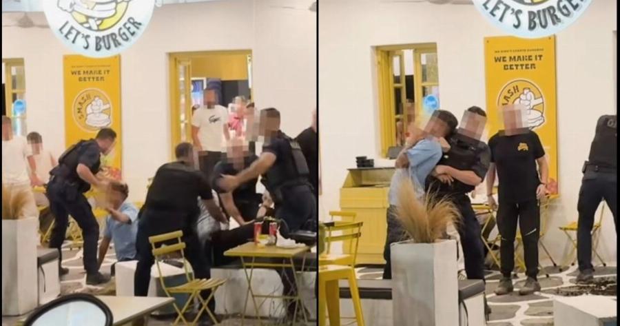 ΒΙΝΤΕΟ ΝΤΟΚΟΥΜΕΝΤΟ: ΑΠΙΣΤΕΥΤΟ ΞΥΛO ΑΣΤΥΝΟΜΙΚΩΝ ΜΕ ΤΟΥΡΙΣΤΕΣ ΣΤΗ ΜΥΚΟΝΟ