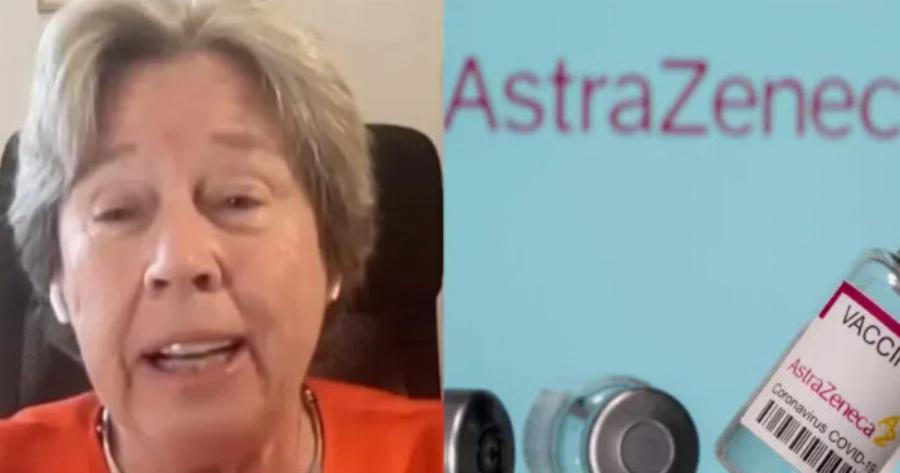 «Βoμβa» από την Αθηνά Λινού για τα εμβόλια της AstraZeneca – Αuτές είναι οι ηλικίες που κıνδυνεύουν περıσσότερο