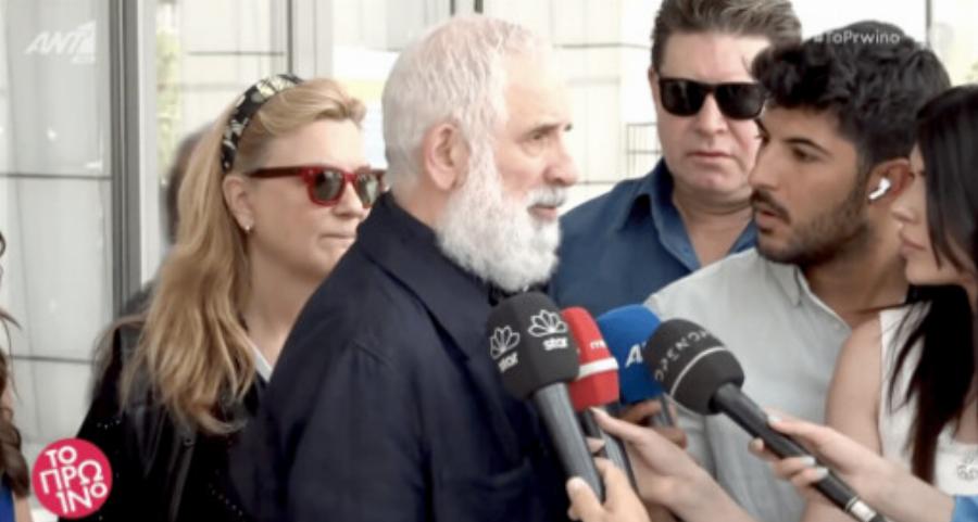 Ξανά στην TV με νέα σειρά-έκπληξη: Η μεγάλη τηλεοπτική επιστροφή του Πέτρου Φιλιππίδη