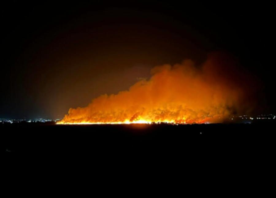 Πύρινη κόλαση μέσα στον Νοέμβριο – Πού έχει πιάσει φωτιά