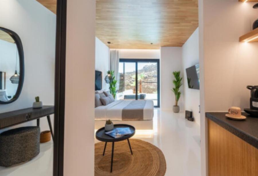 Μύκονος: O Νίκος Οικονομόπουλος έφτιαξε ξενοδοχείο και η χλιδή του στο εσωτερικό ξεπερνάει και 5στερα στο Ντουμπάι