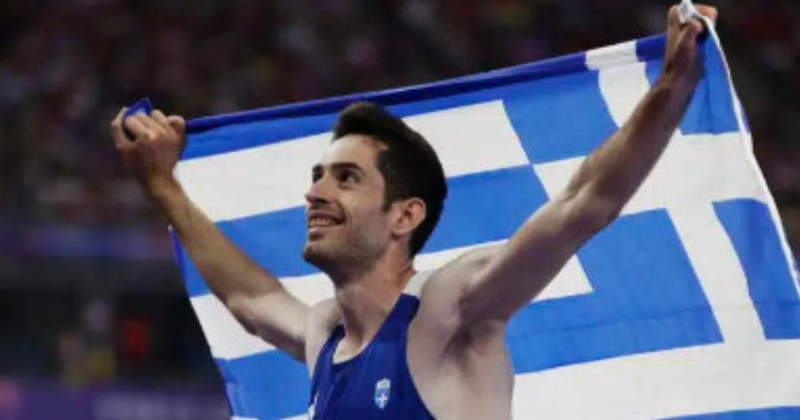 Μίλτος Τεντόγλου: Υποψήφιος για κορυφαίος αθλητής στον κόσμο το 2024