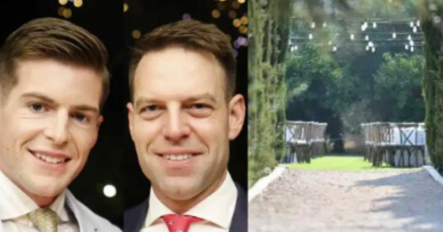 Δρακόντεια μέτρα ασφαλείας στον γάμο Κασσελάκη και Τάιλερ – Φωτογραφίες από την άφιξη των καλεσμένων – Βίντεο με την έλευση του γαμήλιου ζεύγους