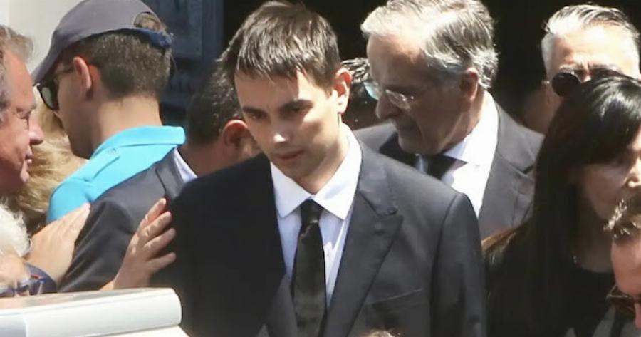 Το δημόσιο μήνυμα του Κώστα Σαμαρά δύο ημέρες μετά την κηδεία της αδελφής του