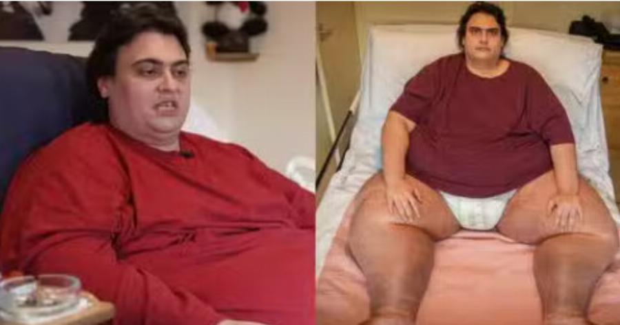 Ζύγιζε 412 κιλά στα 25 του: Νεκρός ο «παχύτερος άντρας της χώρας», σε ηλικία 34 ετών, τον μετέφεραν με γερανό