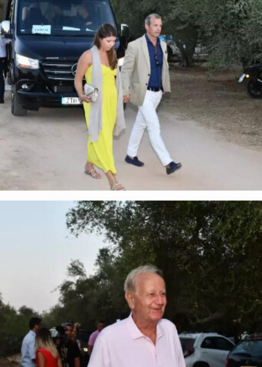 Δρακόντεια μέτρα ασφαλείας στον γάμο Κασσελάκη και Τάιλερ – Φωτογραφίες από την άφιξη των καλεσμένων – Βίντεο με την έλευση του γαμήλιου ζεύγους