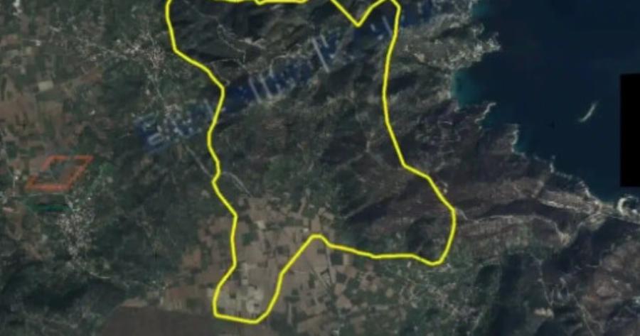 Θλιβερές εικόνες από την μεγάλη φωτιά σήμερα – Έγιναν όλα στάχτη, 10.000 στρέμματα κάηκαν