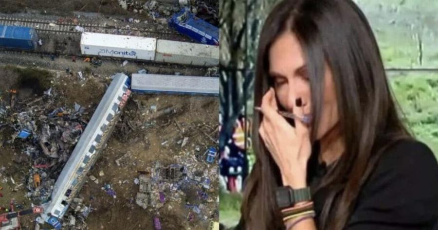 Τους απάντησε κατάλληλα: Σάλος με τα αρνητικά σχόλια προς την Ανθή Βούλγαρη για το ντοκιμαντέρ στα Τέμπη