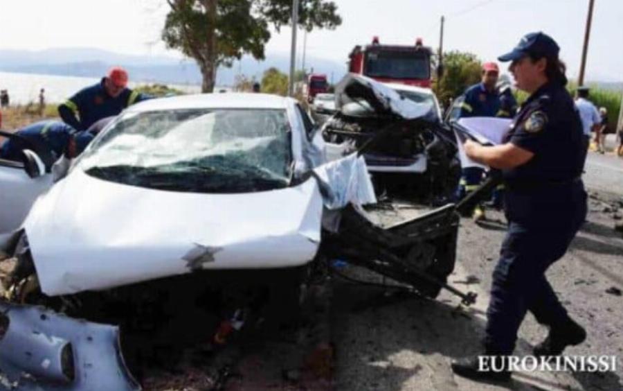 Δύο παιδάκια μένουν ορφανά από μητέρα: Νεκρή η 37χρονη Νάντια – Την «έλιωσε» οδηγός που έτρεχε με 170 χλμ την ώρα