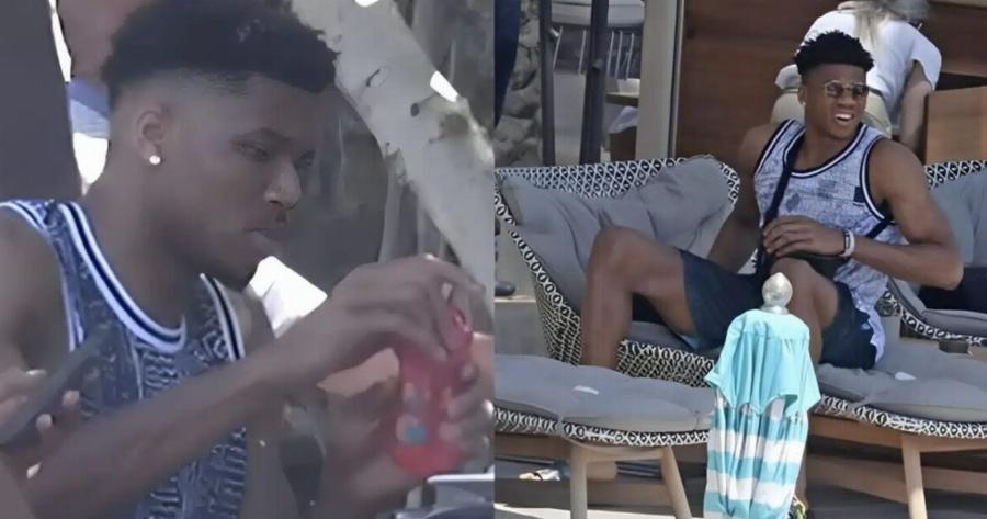 Σέρβιρε τον Αντετοκούνμπο κι όταν έφυγε του άφησε στο τραπέζι 1 κουτί, όταν το άνοιξε… έγινε ο πιο τυχερός σερβιτόρος