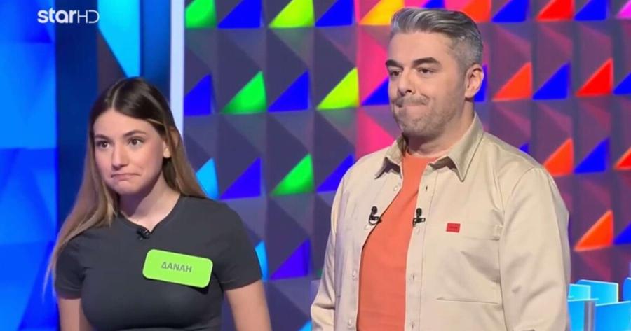 Δεν το πίστευε ο Πολυχρονίδης: Παίκτρια άνοιξε… όλα τα γράμματα στον Τροχό της Tύχης, δεν βρńκε τον γρίφο, θα το έβρισκαν 9 στους 10