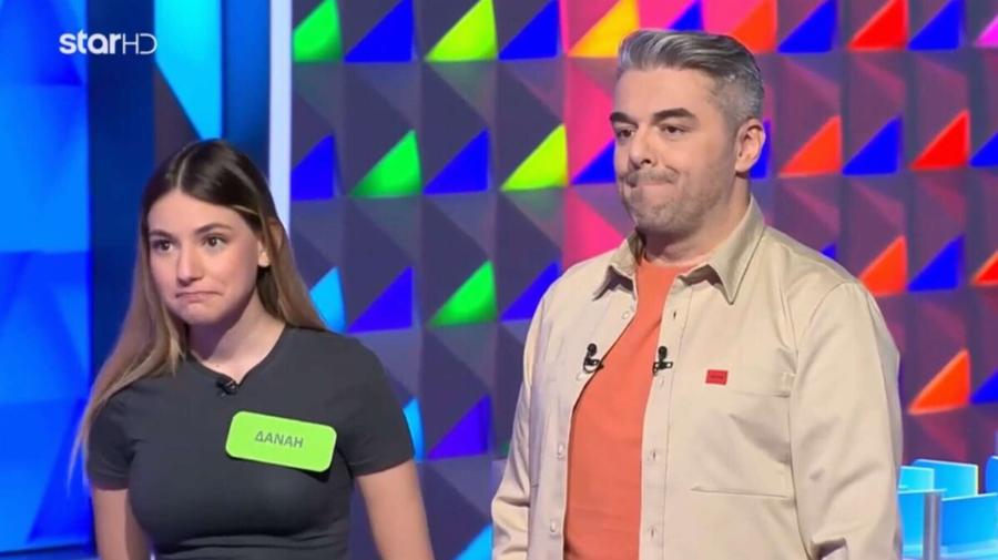 Δεν το πίστευε ο Πολυχρονίδης: Παίκτρια άνοιξε… όλα τα γράμματα στον Τροχό της Tύχης, δεν βρńκε τον γρίφο, θα το έβρισκαν 9 στους 10