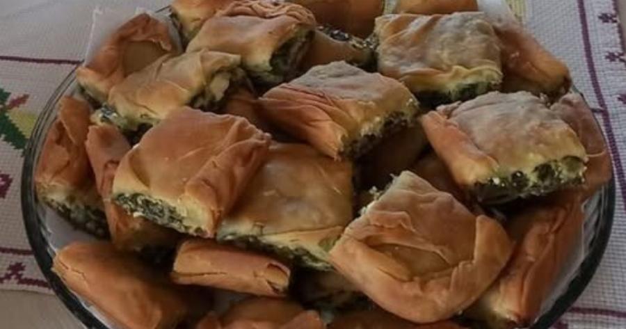 Η σπανακόπιτα της γιαγιάς με τραχανά – Το μυστικό που την κάνει απίστευτα νόστιμη!