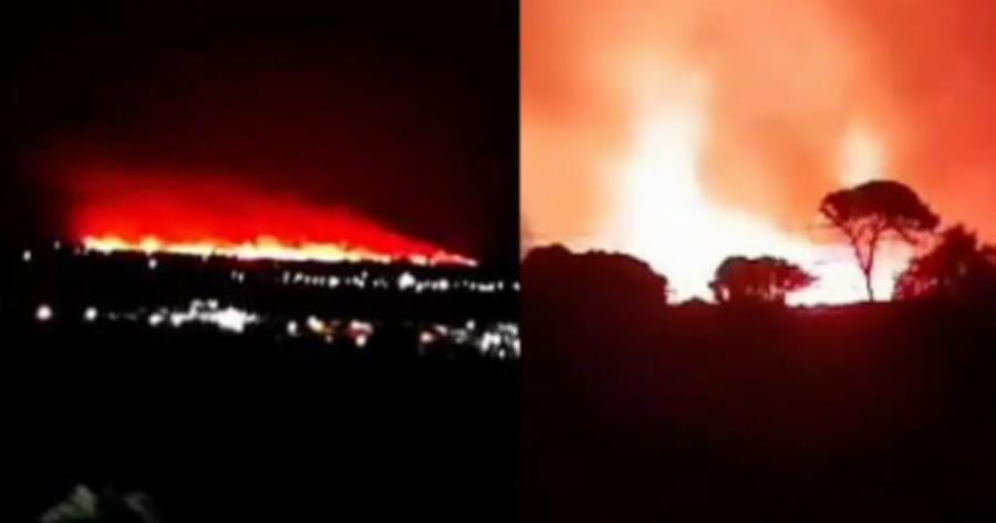 Πύρινη κόλαση μέσα στον Νοέμβριο – Πού έχει πιάσει φωτιά