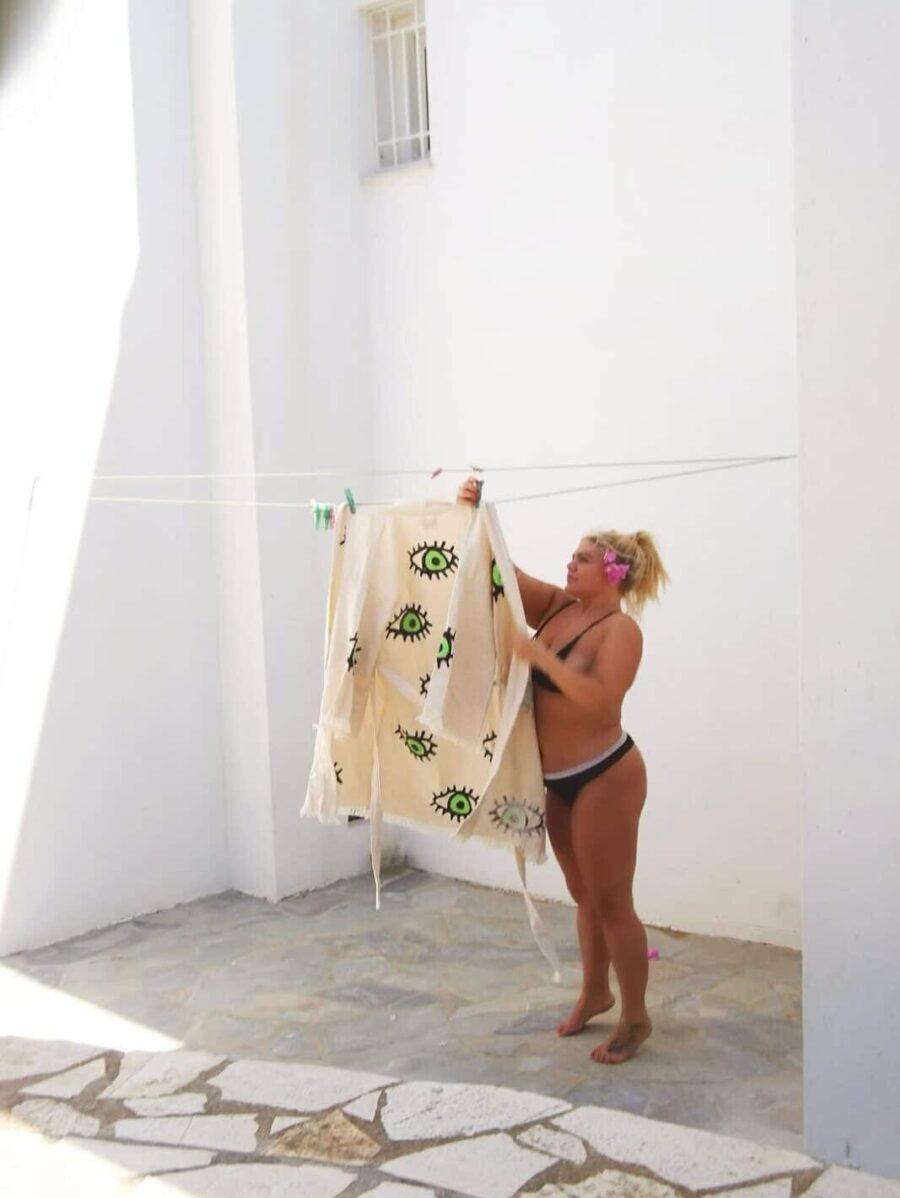 Χαμός με το νέο κοpμί της Δανάης Μπάρκα – Μοιάζει με καλλονή από την Λατινική Αμερική