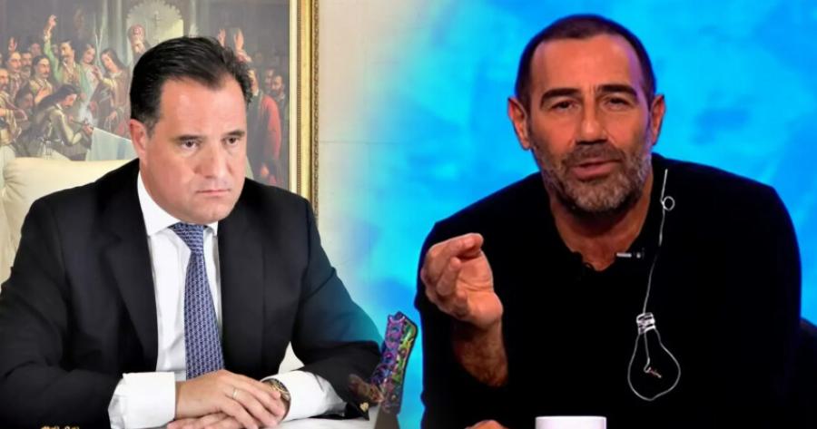 «Πραγματικός εμετός, καλοπληρωμένος, εξυπνάκιας»: Απίστευτη επίθεση Άδωνι στον Αντώνη Κανάκη – Το βίντεο που τον εξόργισε