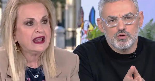 Ματίνα Παγώνη: Έξαλλη με Νίκο Συρίγο για Μαρία Καρυστιανού