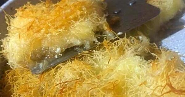 Κιουνεφέ: Το γλυκό που έφτιαξα για πρώτη φορά και όλοι μου ζητάνε την συνταγή.