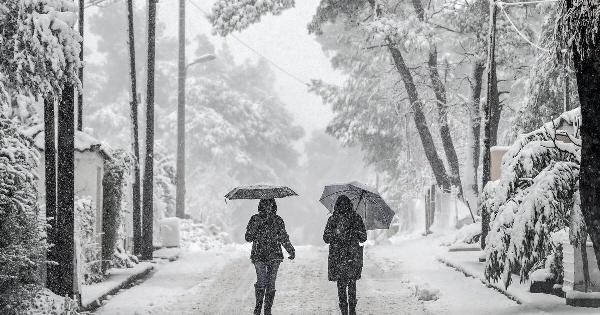 ΑΝΑΚΟΙΝΩΘΗΚΕ: ΧΙΟΝΙΑ ΚΑΙ ΜΕΣΑ ΣΤΗΝ ΠΟΛΗ – Η ΕΒΔΟΜΑΔΑ ΤΟΥ ΔΕΚΕΜΒΡΗ ΠΟΥ ΘΑ ΚΑΝΕΙ ΒΑΡΥ ΧΕΙΜΩΝΑ