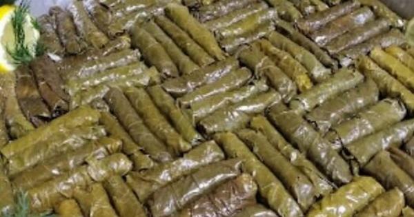 Τα πιο νόστιμα ντολμαδάκια γιαλαντζί που θα φτιάξεις ποτέ – Τυλιγμένα ένα-ένα σαν ζωγραφιά!