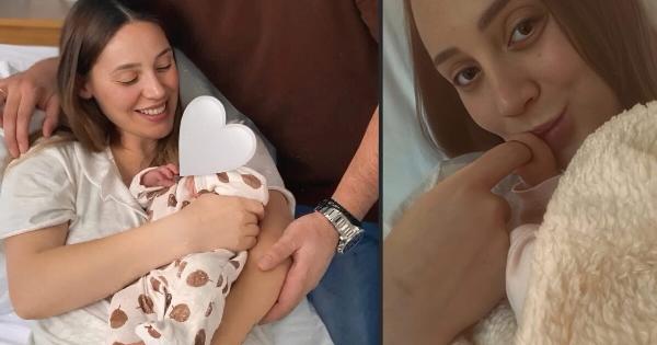 Γέννησε και πλεει σε πελάγη ευτυχίας η Κορακάκη: Μητέρα για 1η φορά