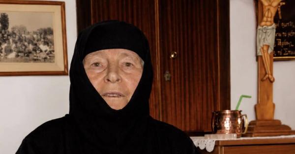 Εκοιμήθη η Γερόντισσα Μακρίνα σε ηλικία 89 ετών