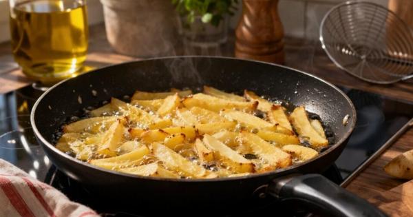 Έτσι θα εξαφανίσεις άμεσα τη μυρωδιά από το τηγάνισμα στο σπίτι – 2 φυσικά κόλπα που λειτουργούν