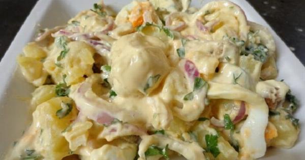 Αν έχεις πατάτες στο σπίτι, φτιάξε αυτή την πατατοσαλάτα