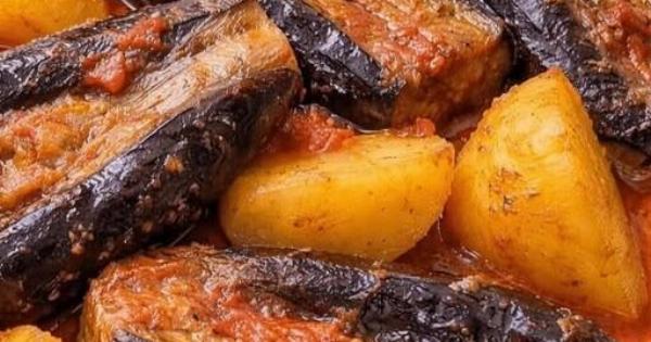 Το πιο νόστιμο λαδερό με μελιτζάνες και πατάτες – δεν έμεινε ούτε μπουκιά