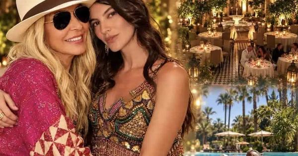 Άννα Βίσση: Η πολυτελής απόδραση στο Μαρόκο με τη Δήμητρα Κούστα