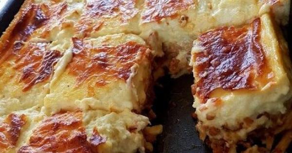 Αν θέλεις τέλειο παστίτσιο, δοκίμασε αυτή τη συνταγή