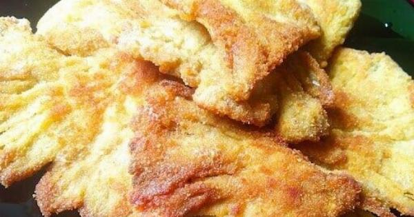 Αγόρασα πλευρώτους από τη λαϊκή και έφτιαξα το πιο νόστιμο «σνίτσελ» – Εξαφανίστηκαν σε λίγα λεπτά!