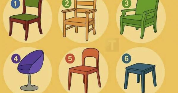 Σε ποια καρέκλα θα καθίσετε; Ένα εκπληκτικά ακριβές τεστ της προσωπικότητάς σας