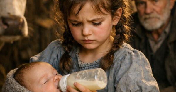 Στις 5:30 το πρωί, ένα μικρό κορίτσι ψιθύρισε: «Δεν έχω χρήματα για το γάλα.» Δεν ήξερα ακόμα την σκληρή πραγματικότητα που με περίμενε