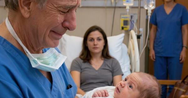 Ο γιατρός κοίταξε το νεογέννητο γιο μου, πάγωσε και μετά τα μάτια του γέμισαν δάκρυα… Στη συνέχεια μου έκανε μια ερώτηση που καμία γυναίκα δεν θα έπρεπε να ακούσει στην αίθουσα τοκετού: «Ποιο είναι το όνομα του πατέρα;»