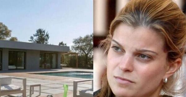 Ζαλίζει η χλιδάτη βίλα αξίας 15.000.000 € της Αθηνάς Ωνάση: Δίπλα στην Αθήνα και το εσωτερικό της που θυμίζει παλάτι